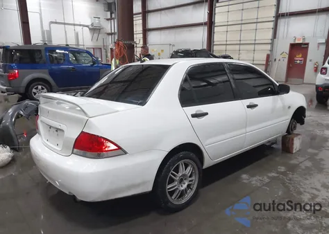 2004 Mitsubishi Lancer Es from USA, damaged, VIN JA3AJ26E34U044183